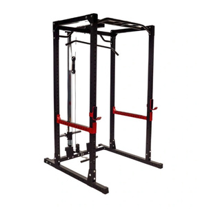 Power Rack con Polea Alta y Baja ION fitness PR1000