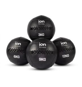 Wall Ball Schwarz ION fitness
