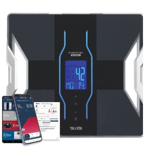 Tanita Personenwaagen Innerscan Dual RD-953 (Farbe: Schwarz)