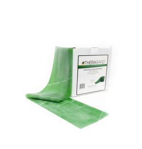 Theraband Grünes Elastisches Band - 46m (Widerstand: Level 4)