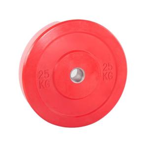 Bumper olympische Scheibe fitnessdigital  (Gewicht: 25kg)
