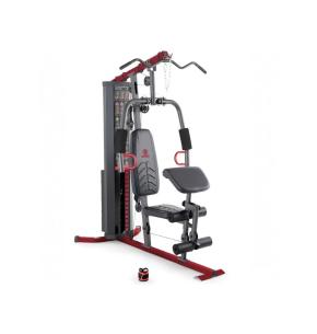 Marcy Eclipse Compact HG3000 Kraftmaschine (Farbe: Schwarz/Rot)