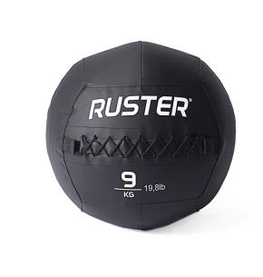 Balón Medicinal Ruster Wall Ball Negro