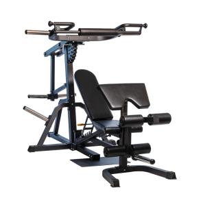 ION Fitness Homegym mit Beinpresse IF1200