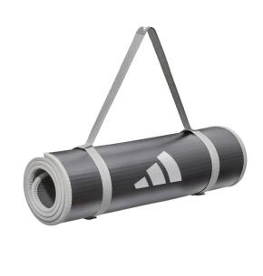 Adidas Trainings-Matte - 10mm (Farbe: Grau)