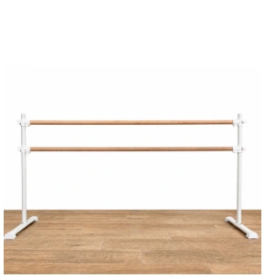 Elina Pilates Elyse Ballettstange doppelt verstellbar tragbar