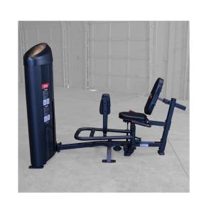 Body-Solid Adduktoren und Abduktorenmaschine Pro Club Line Series II - Gewichtsplatten-Turm 72,5 kg