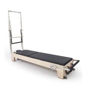 Elina Pilates Reformer mit Rahmengestell Holz Elite + Kostenloser Versand
