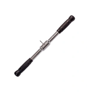 Body-Solid Tools MB022RG Pro-Grip drehbare gerade Stange