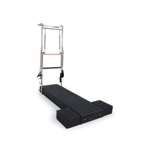 Torre Wooden Reformer Negro KM0