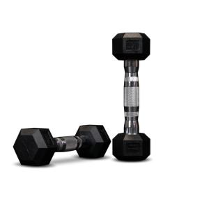 Hexagonale Kurzhanteln ION fitness (Paar) (Gewicht: 1kg)