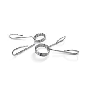Ruster Clamps Olympische Stange (Paar) 