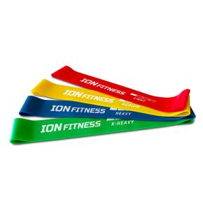 ION Fitness Mini-Gummibänder-Pack (4 Stück)