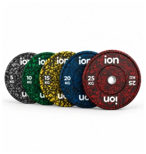 ION Fitness Olympic Bumper Disc (1 Stück)