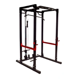 Power Rack mit oberem und unterem Kabelzug ION fitness PR1000