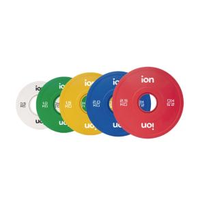 Olympische Fraktionsscheibe ION fitness Color Line