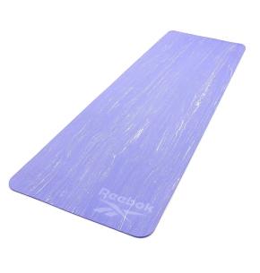 Esterilla de Yoga Reebok Camo - 5mm (Color: Lila/Morado)