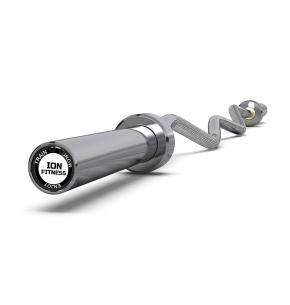 ION Fitness Olympic Curlstange Z 120 cm