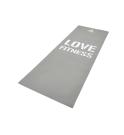 Reebok Fitness Matte, Love Fitness - Grau Reebok Fitness Matte, Love Fitness - Grau