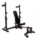 Olympische Hantelbank ION fitness OB2000