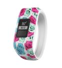 Garmin Fitness-Armband Vivofit Junior Real Flower Garmin Fitness-Armband Vivofit Junior Real Flower