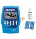 Compex Elektrostimulator Fit 3.0 + Geschenke Compex Elektrostimulator Fit 3.0 + Geschenke