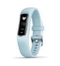 Garmin Vívosmart 4 Hellblau/Silber S/M Garmin Vívosmart 4 Hellblau/Silber S/M