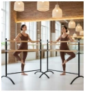 Elina Pilates Doppel-Ballettstange