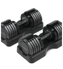 Verstellbare Hanteln NordicTrack Select-A-Weight 5-25 kg (Paar)