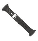 M-Serie schwarzes Armband mit Kreuzmuster M-Serie schwarzes Armband mit Kreuzmuster
