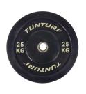 Tunturi Bumper Plate (Peso: 25kg)