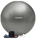 Tunturi Gymball 90 cm Silber Anti-Platzer