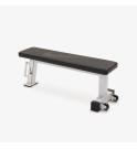Banco de musculación con ruedas Nike Strength (Color: Blanco)
