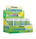 Weider Nutrition L-Carnitine Liquid - 20 x 25ml zitrone Weider Nutrition L-Carnitine Liquid - 20 x 25ml zitrone