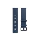 Fitbit Lederarmband Versa Mitternachtsblau S Fitbit Lederarmband Versa Mitternachtsblau S