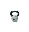 Nike Strength Gummibeschichtete Kettlebell (Wolfgrau)