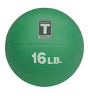 Body-Solid Medizinball BSTMB16 16lb / 7.26kg - Grün Body-Solid Medizinball BSTMB16 16lb / 7.26kg - Grün