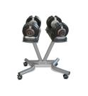 BodyTrading EZ0200 Hantelset mit frei wählbarem Gewicht, Set 2.5-32.5kg + Ständer EZRACK BodyTrading EZ0200 Hantelset mit frei wählbarem Gewicht, Set 2.5-32.5kg + Ständer EZRACK