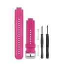 Garmin Armbänder Forerunner 25 Rosa/Weiß Klein Garmin Armbänder Forerunner 25 Rosa/Weiß Klein