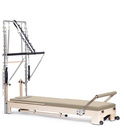 Reformer Elina Pilates Lignum Madera con Torre + Portes Gratis (Color: Moca Claro)
