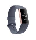 Fitbit Fitness-Tracker Charge 3 Lavendel Gewebe/Aluminium-Rosé Fitbit Fitness-Tracker Charge 3 Lavendel Gewebe/Aluminium-Rosé