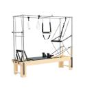 Elina Pilates Hölzernes Cadillac Reformer + Kostenloser Versand (Farbe: Schwarz)