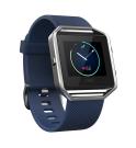Fitbit Fitness-Tracker Blaze Blau Klein Fitbit Fitness-Tracker Blaze Blau Klein
