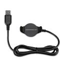 Garmin Daten-Ladeklemme Schwarz- Forerunner 620 Garmin Daten-Ladeklemme Schwarz- Forerunner 620