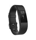 Fitbit Fitness-Tracker Charge 2 Schwarz/Metallisches Blaugrau S Fitbit Fitness-Tracker Charge 2 Schwarz/Metallisches Blaugrau S