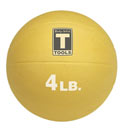 Body-Solid Medizinball BSTMB4 4lb / 1.8kg - Gelb Body-Solid Medizinball BSTMB4 4lb / 1.8kg - Gelb