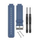 Garmin Vivoactive Silikonbänder Blau Garmin Vivoactive Silikonbänder Blau