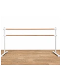 Elina Pilates Elyse Ballettstange doppelt verstellbar tragbar