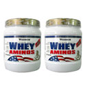 Weider Nutrition Whey Aminos (2x1) - 2 x 300 tabletten Weider Nutrition Whey Aminos (2x1) - 2 x 300 tabletten