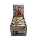 GoldNutrition Total Protein Bar Low Carb Crunchy - 24 x 40g GoldNutrition Total Protein Bar Low Carb Crunchy - 24 x 40g